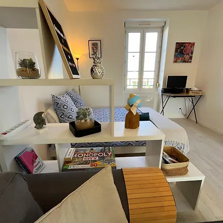 Beau Studio Avec Vue Sur Mer Et Parking Gratuit Luc-sur-Mer Exterior photo