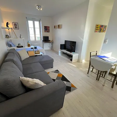 Beau Studio Avec Vue Sur Mer Et Parking Gratuit Luc-sur-Mer Exterior photo