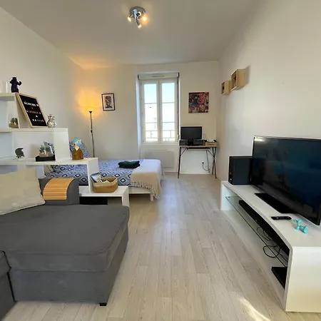 Beau Studio Avec Vue Sur Mer Et Parking Gratuit Luc-sur-Mer Exterior photo