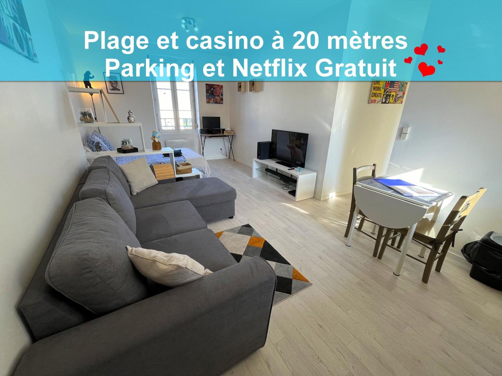 Apartment Beau Avec Vue Sur Et Parking Gratuit Luc-sur-Mer