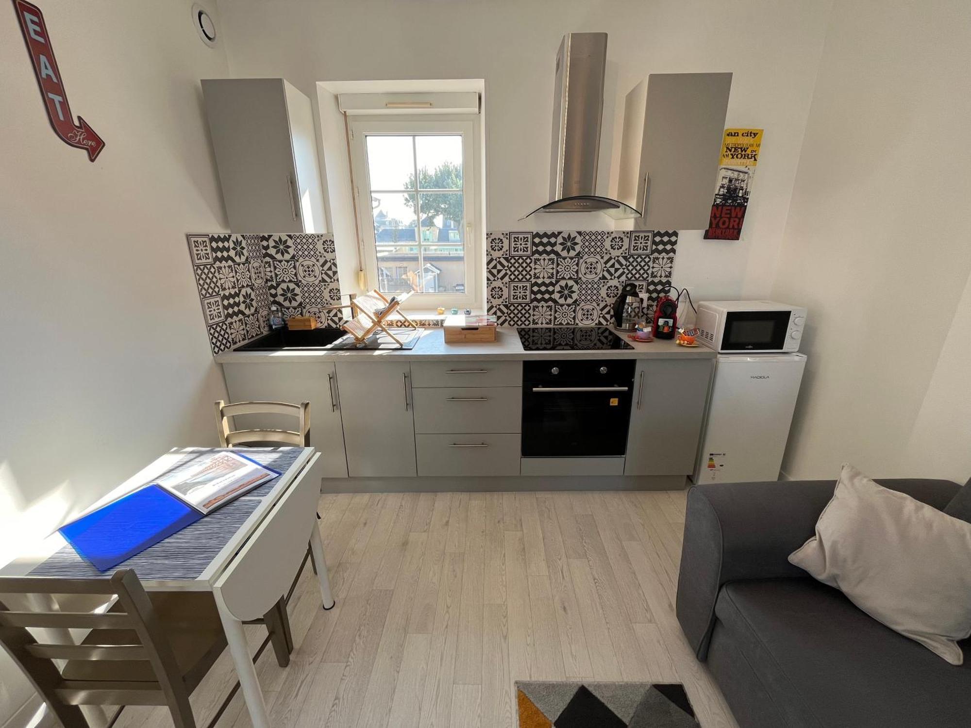 Apartment Beau Avec Vue Sur Et Parking Gratuit