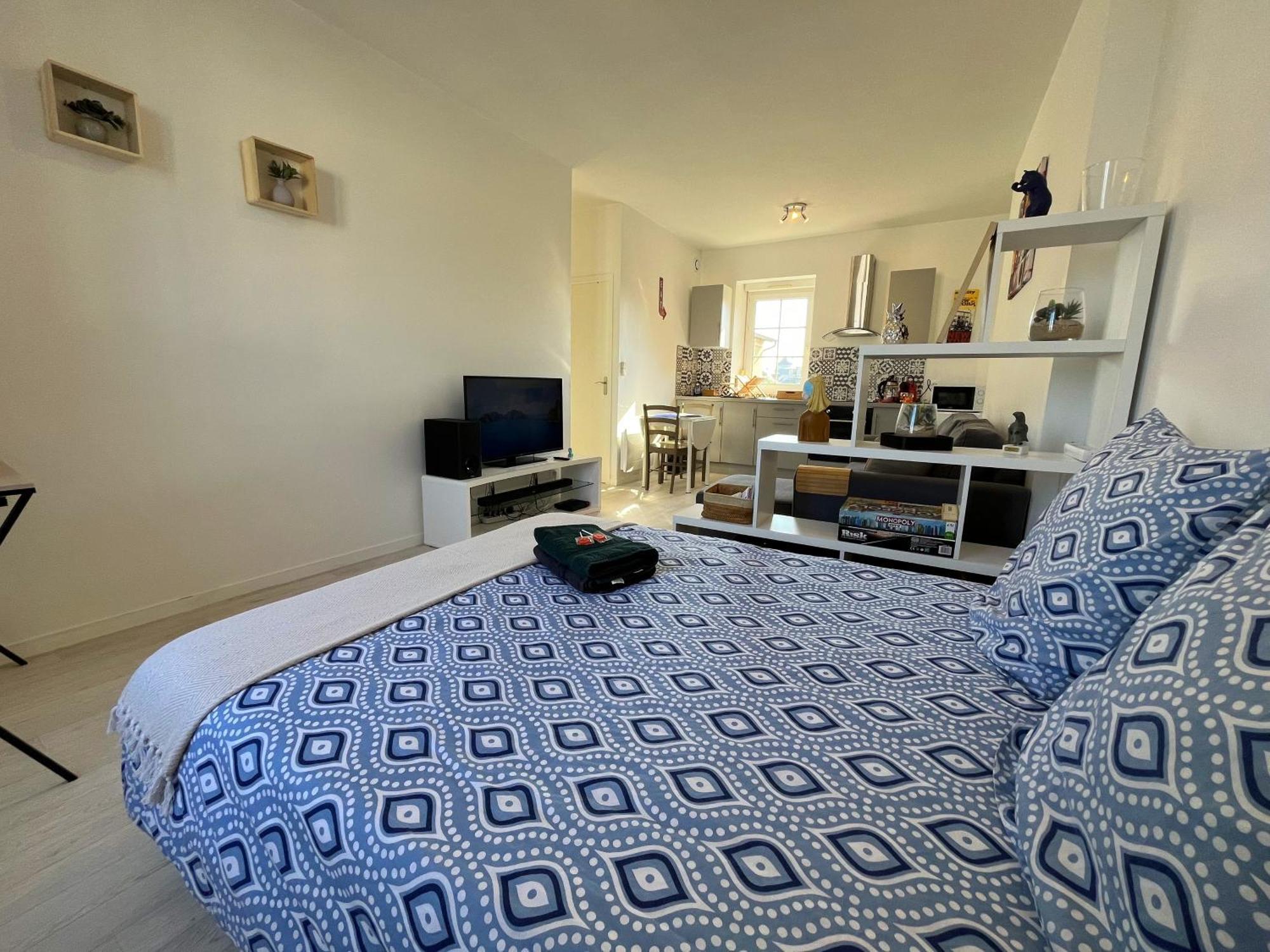 Apartment Beau Avec Vue Sur Et Parking Gratuit Luc-sur-Mer