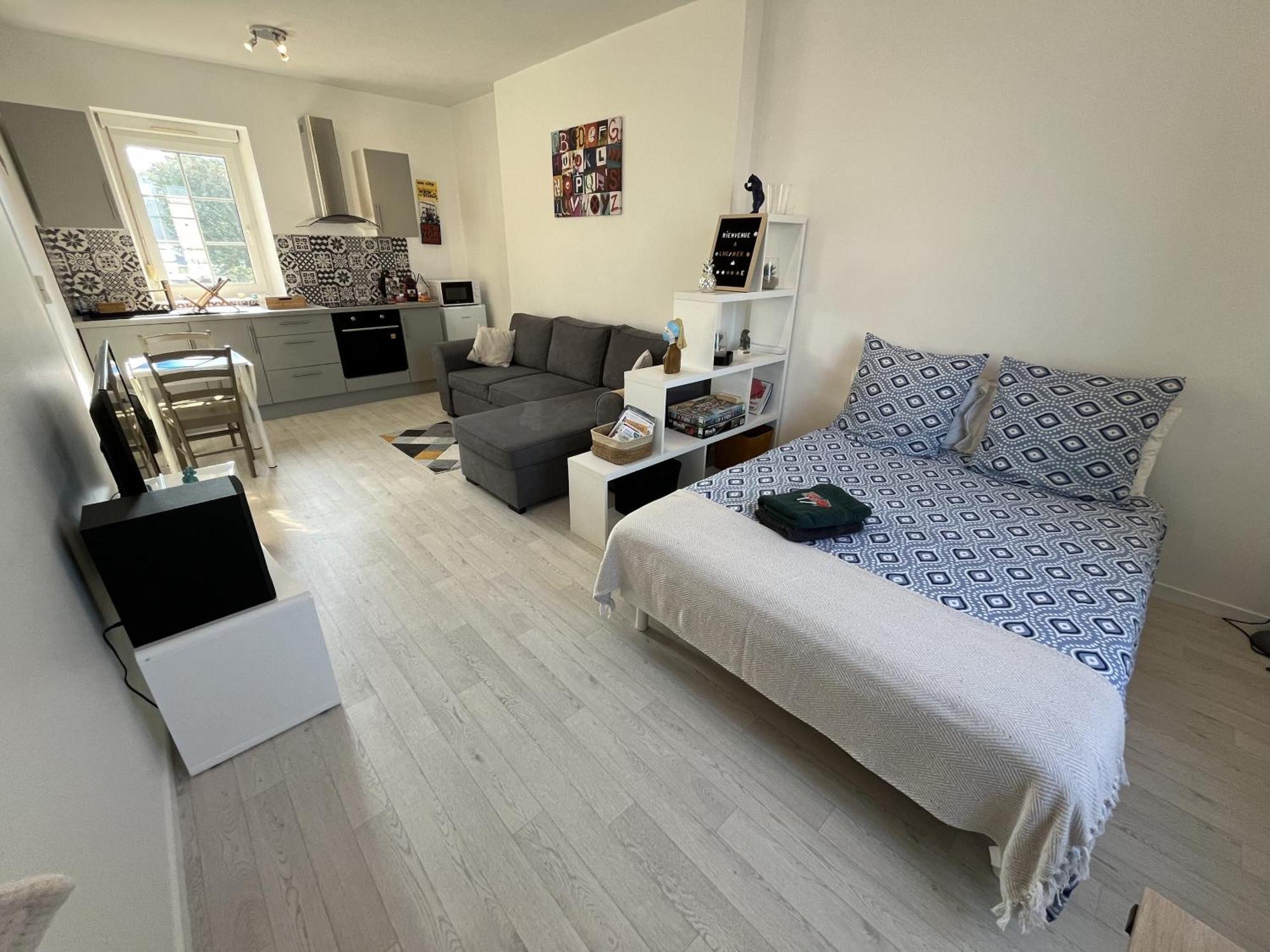 Apartment Beau Avec Vue Sur Et Parking Gratuit *